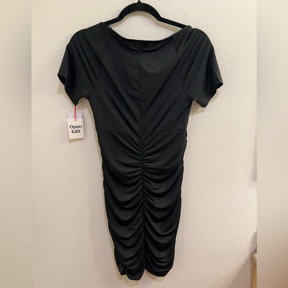 Open Edit. Ruched T-Shirt Dress - Picture 3 of 5